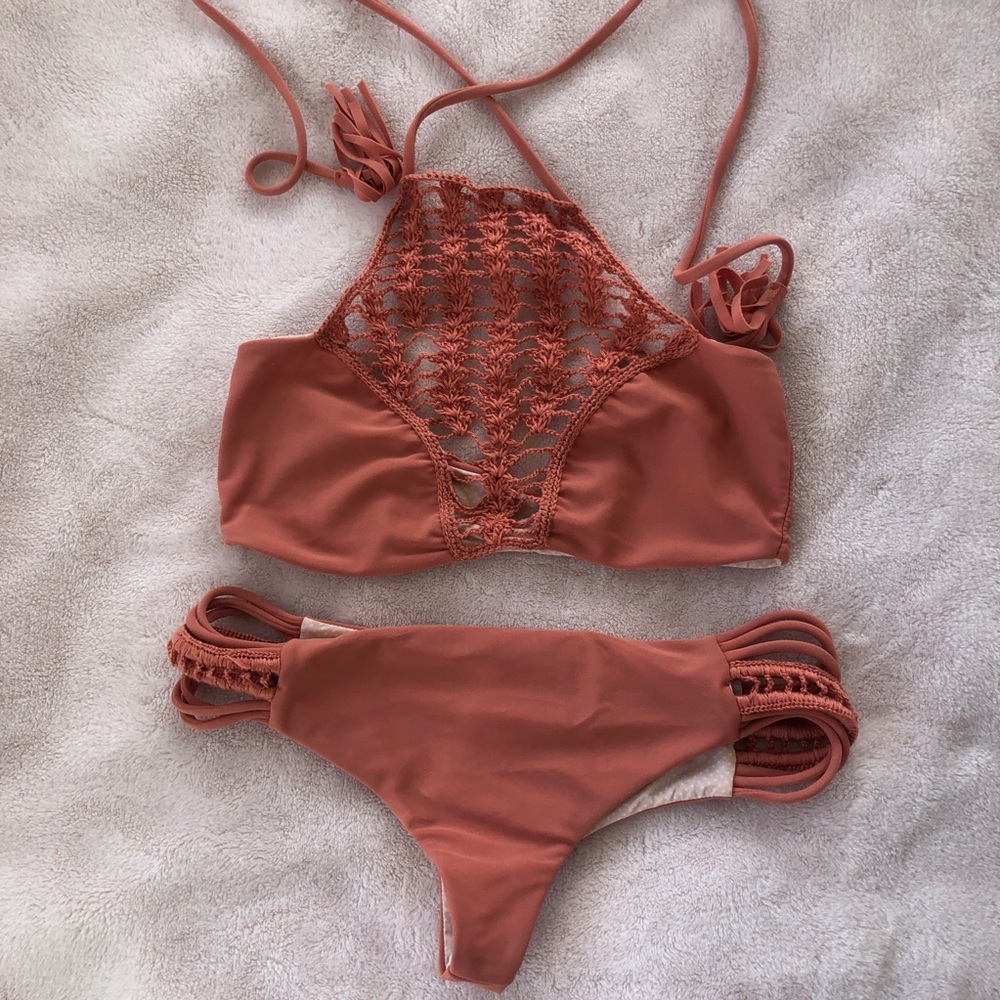 acacia papaya set